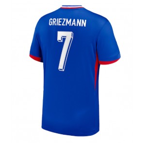 Frankrike Antoine Griezmann #7 Hemmatröja EM 2024 Kortärmad